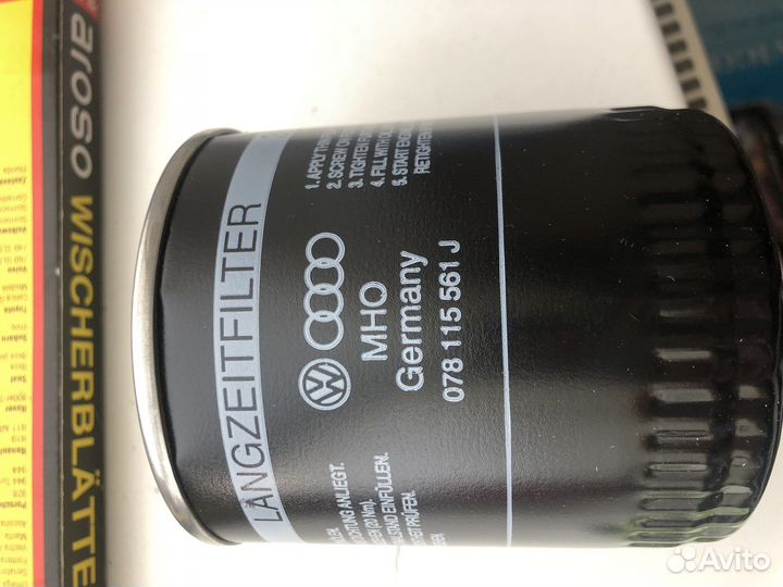 078 115 561 J масляный фильтр VAG