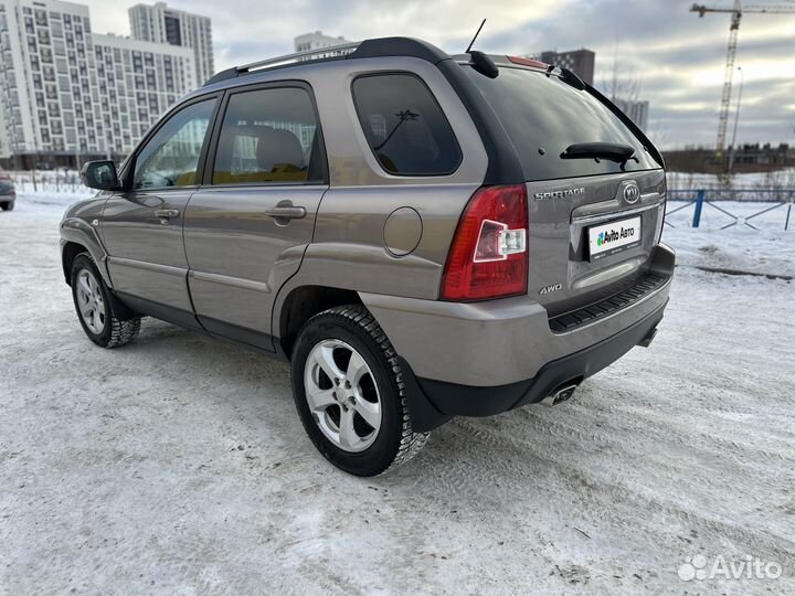 Kia Sportage 2.0 AT, 2009, 146 900 км