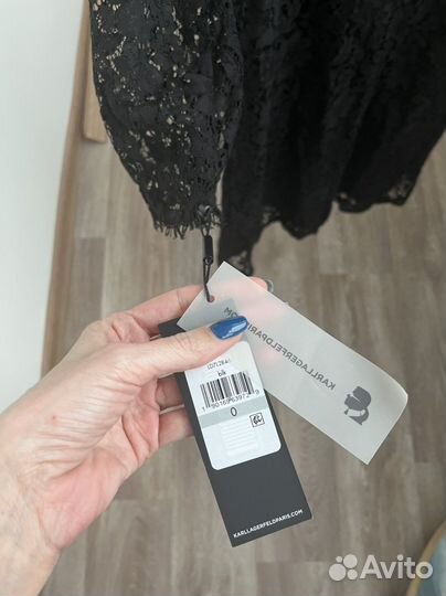 Платье karl lagerfeld новое