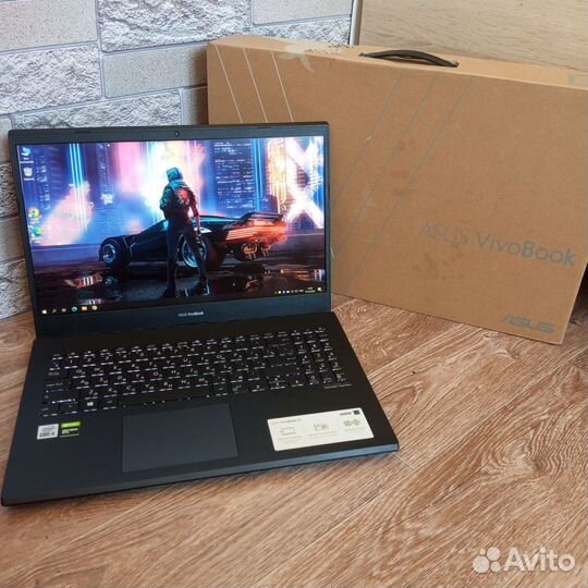 Игровой зверюга asus i5-10gen/16/512gb/GTX1650/IPs