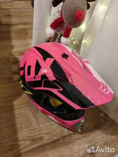 Мото перчатки с пластиковыми вставками