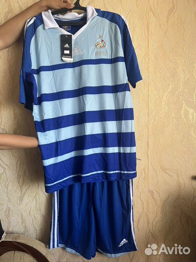 Футбольная форма сборной франции