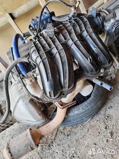 Двигатель на газель evotech