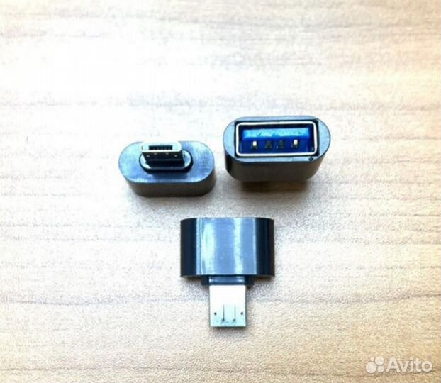 Переходник (адаптер) Туре-С на USB, Micro usb/USB