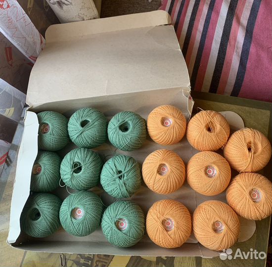 Нитки для вязания хлопок