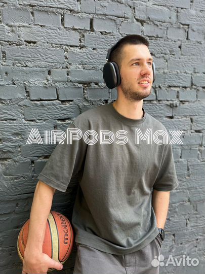 Apple AirPods Max (grey) 1в1