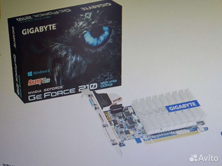Видеокарта gigabyte GeFors 210