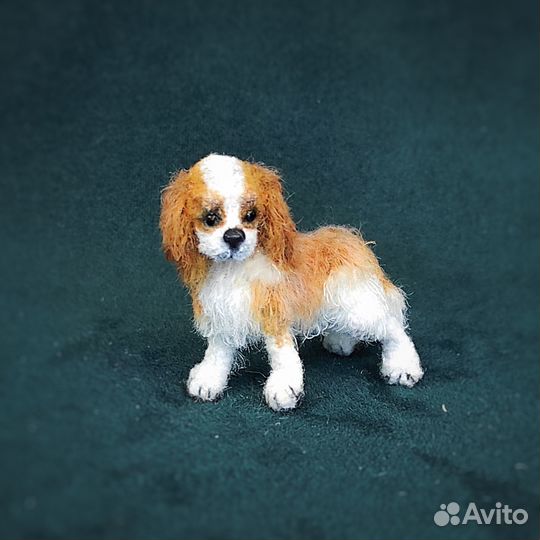 Вязаные игрушки мини