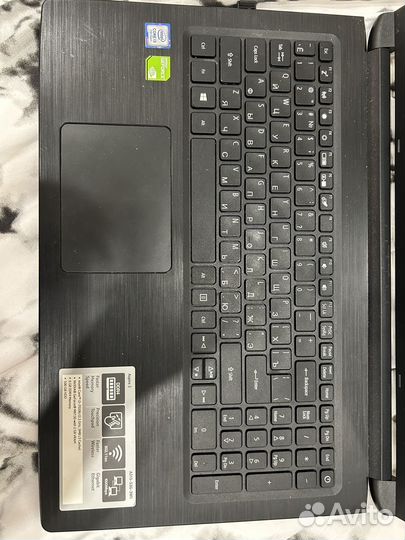 Ноутбук acer aspire 3 a315