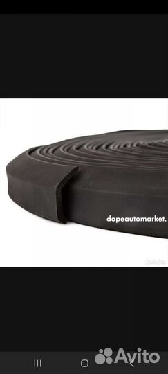 Юбка бампера toyota corolla