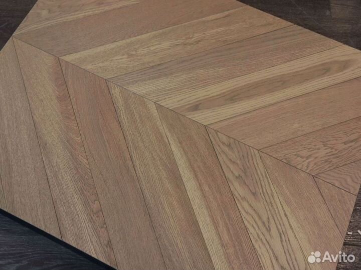 Замковая паркетная доска елочка