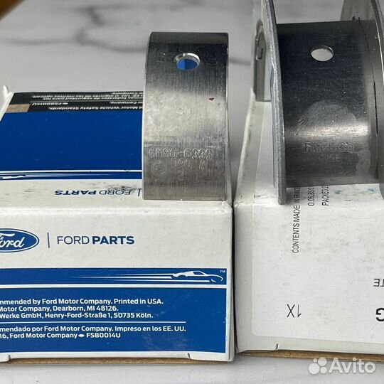 Вкладыши коленвала Ford Mustang 2.3