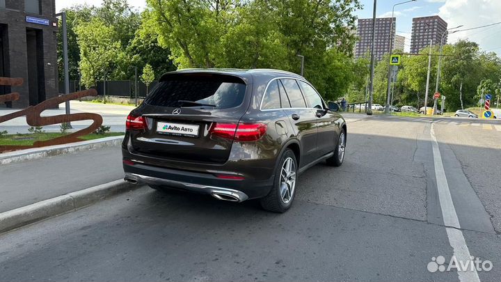 Mercedes-Benz GLC-класс 2.0 AT, 2015, 74 993 км