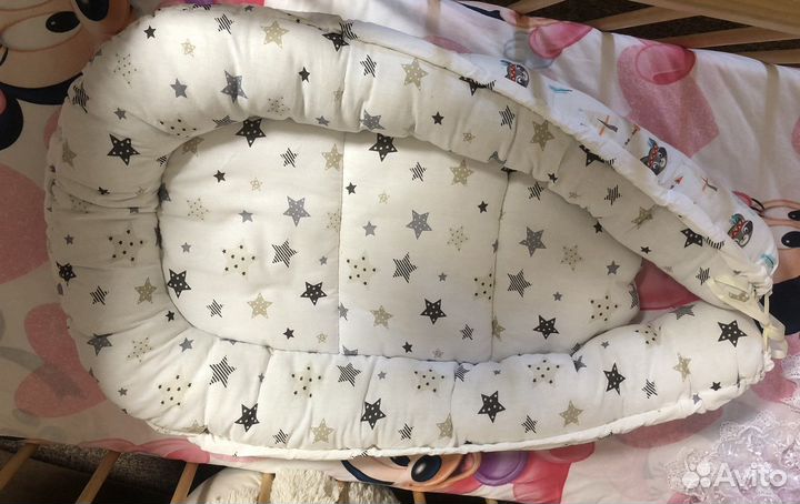 Кокон для новорожденных новый