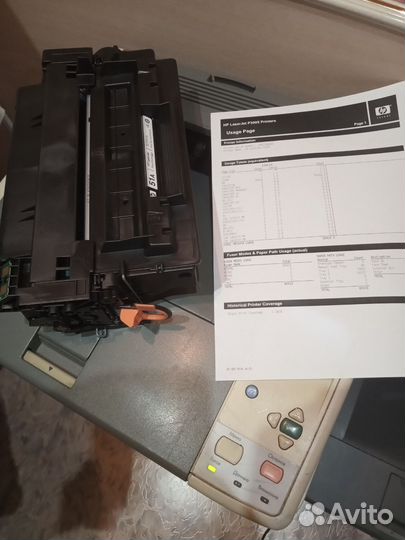 Принтер hp p3005