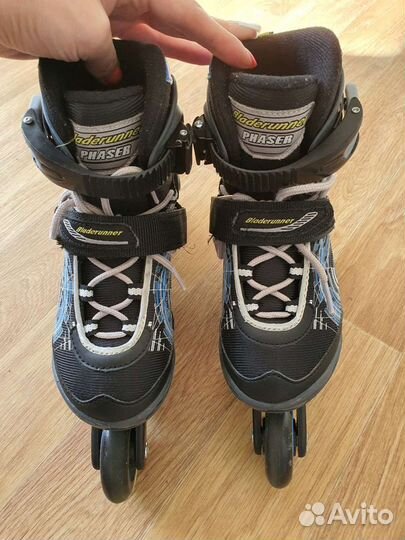 Ролики детские раздвижные 28-32