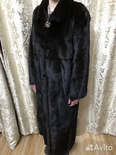 Шуба норковая