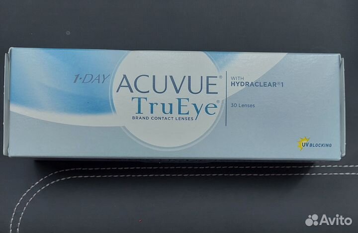 Линзы контактные однодневные acuvue