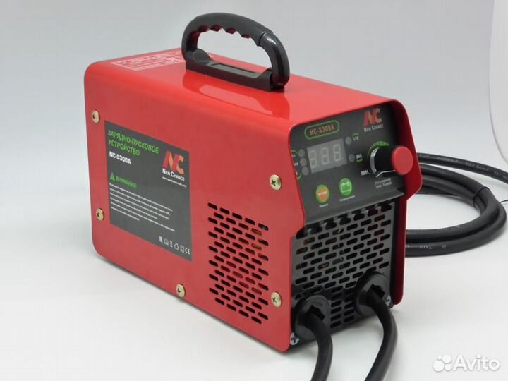 Пуско - зарядное устройство для авто