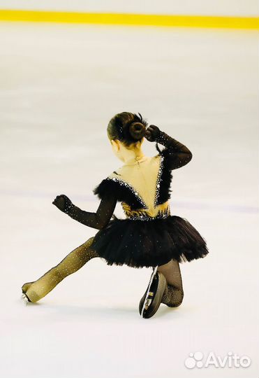 Платье для фигурного катания 122 128