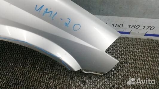 Крыло переднее правое nissan primera P12 (UML20EC0