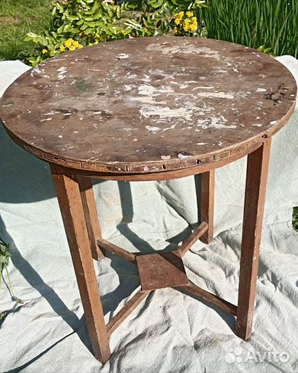 Старинный чайно-кофейный столик