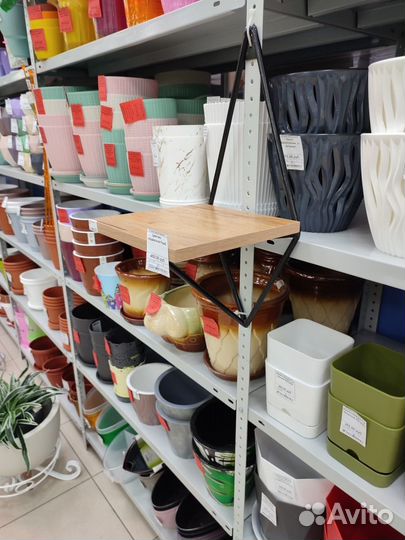 Полка под цветы