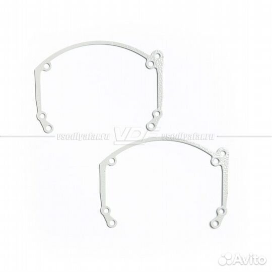 Toyota Avensis T25 (2003-2006) на Hella R / Koito