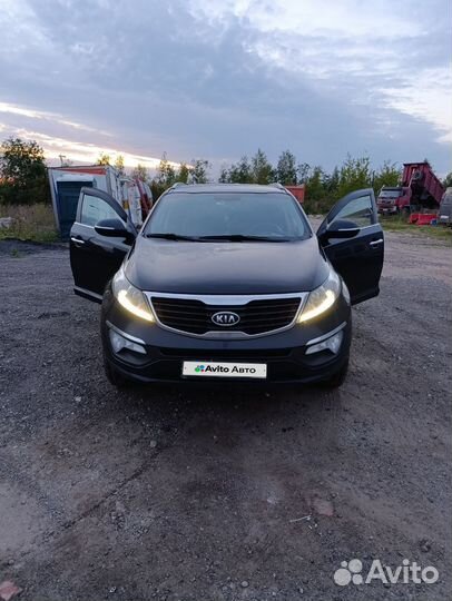 Kia Sportage 2.0 AT, 2012, 220 000 км