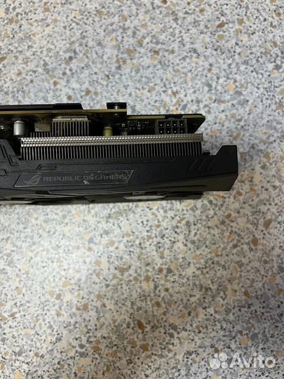 Видеокарта Asus ROG strix GTX1070Ti