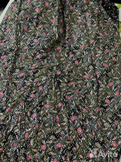 Ткань с пайетками Турция