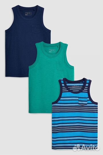 Новые фирменные футболки майки р122