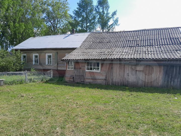 Дом 55 м² на участке 12 сот.