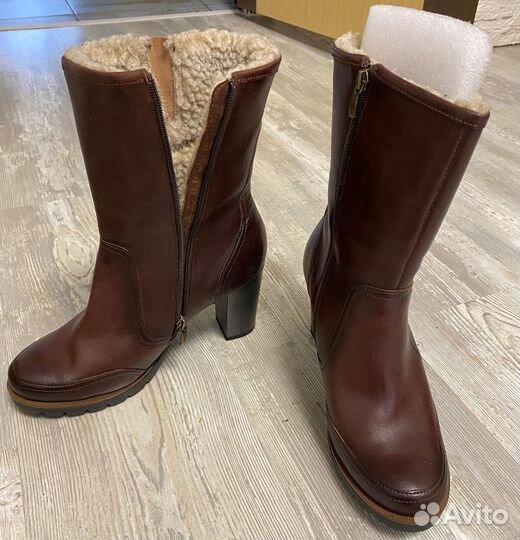 Сапоги зимние женские 40 размера натуральные