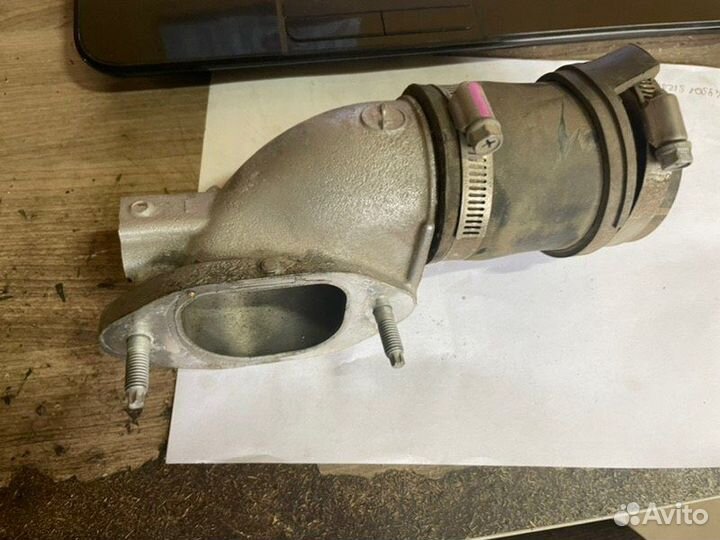 Патрубок интеркулера Lexus Lx450D J200 4.5 1vdftv