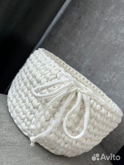 Трикотажные корзинки