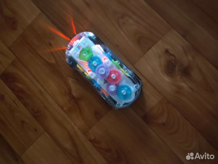 Машинка со спецэффектами