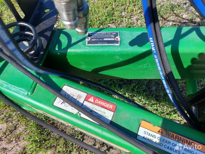 Борона Summers Superharrow Plus, 2015