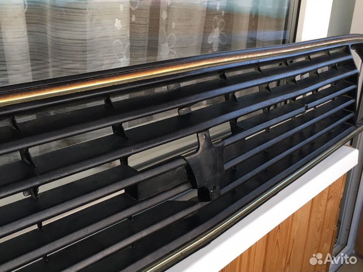 Пластиковые решетки радиатора газ 24