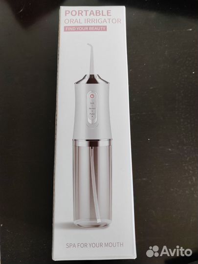 Ирригатор для зубов портативный новый