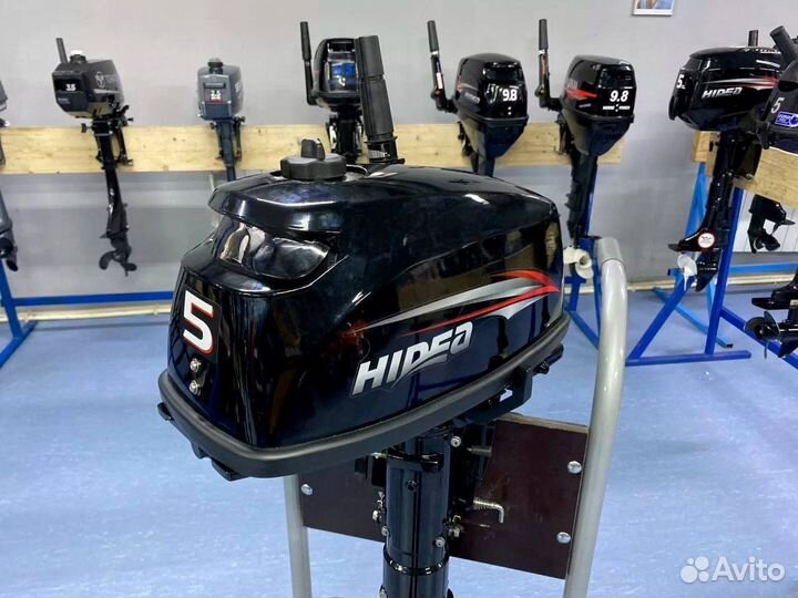 Лодочный мотор Hidea HD5FHS витринный