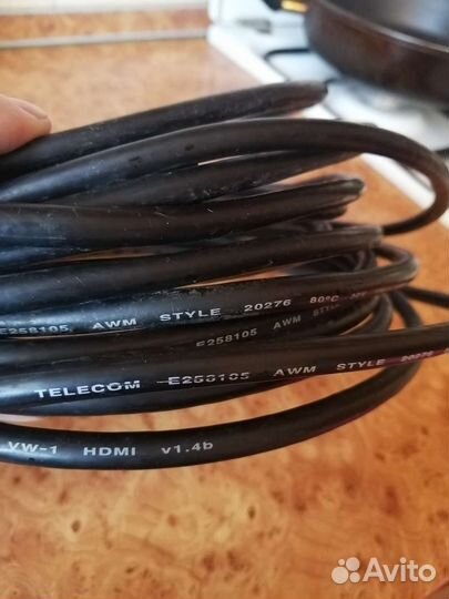 Бронь Кабель hdmi 10 метров