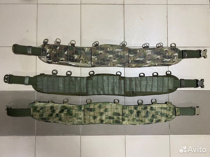 Тактический пояс ссо