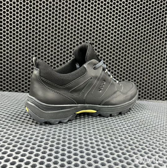 Кроссовки ecco мужские кожаные 40-45 размеры