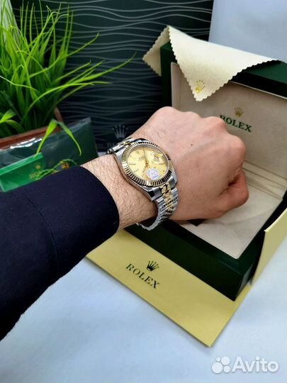 Мужские часы Rolex datejust Oyster Perpetual