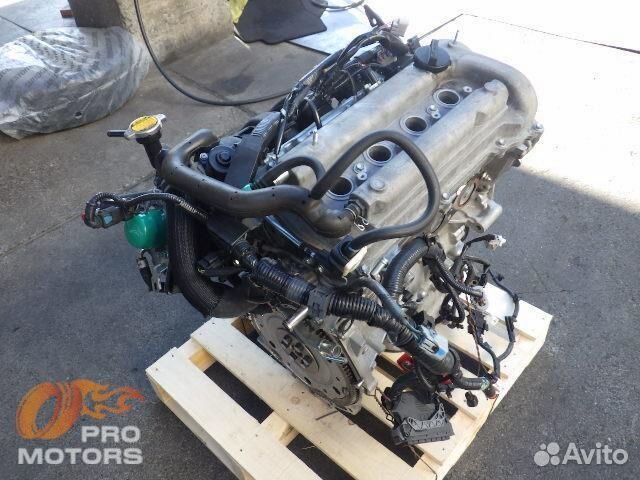 Двигатель 1NZ-FE 1.5 VVT-I Эл. Дрос. NCP141