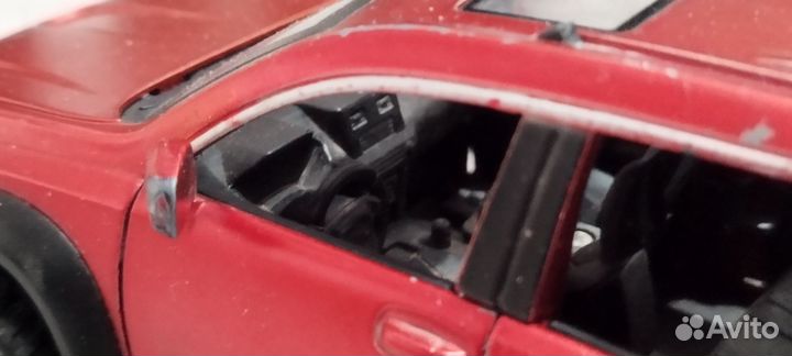 Toyota caldina моделька