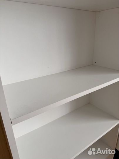 Стеллаж IKEA белый