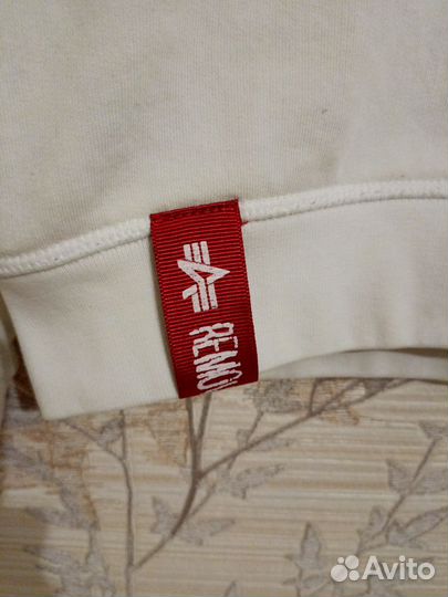 Свитшот alpha industries оригинал