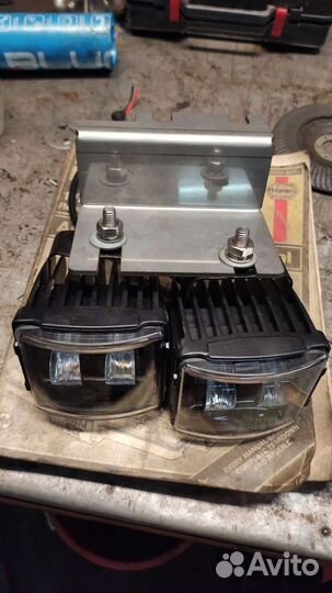 Противотуманные фары Chevrolet tahoe gmt 800